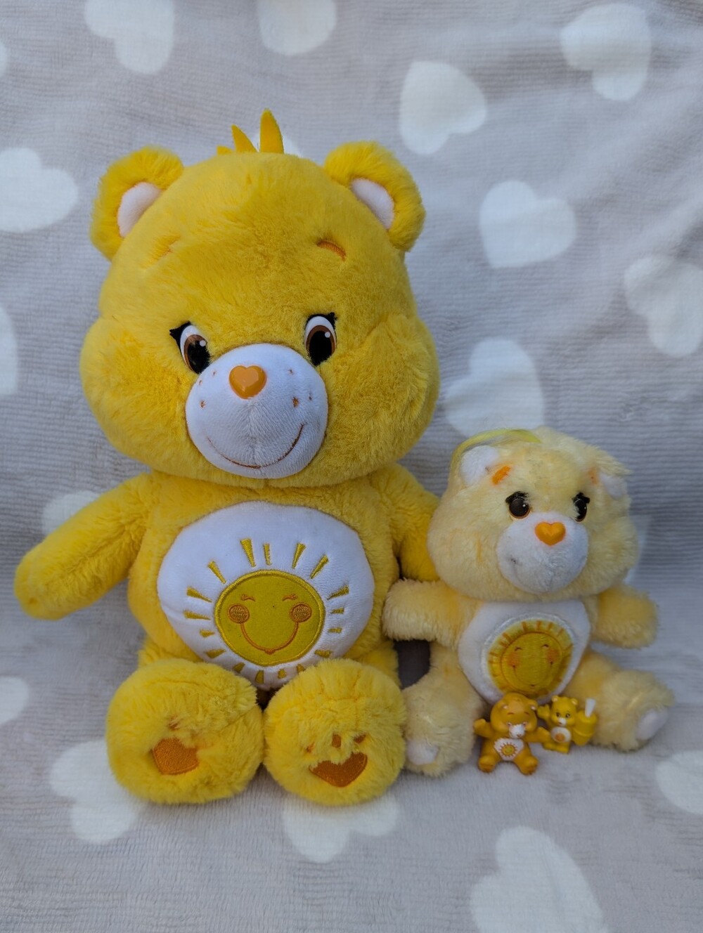 Care Bears Sunshine Bear Bundle, Vintage 1983, 2015